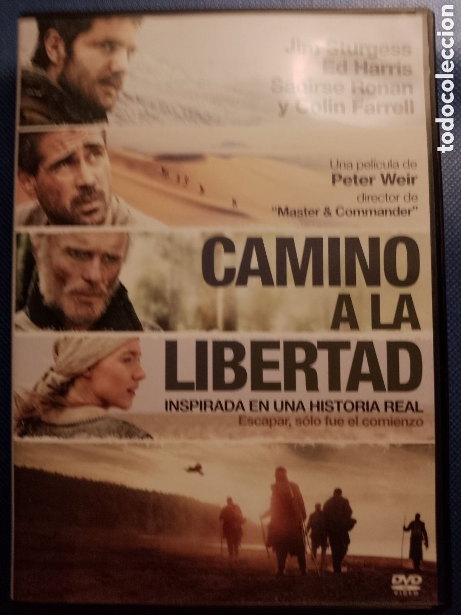 Cinema: CAMINO A LA LIBERTAD - DE PETER WEIR - DVD