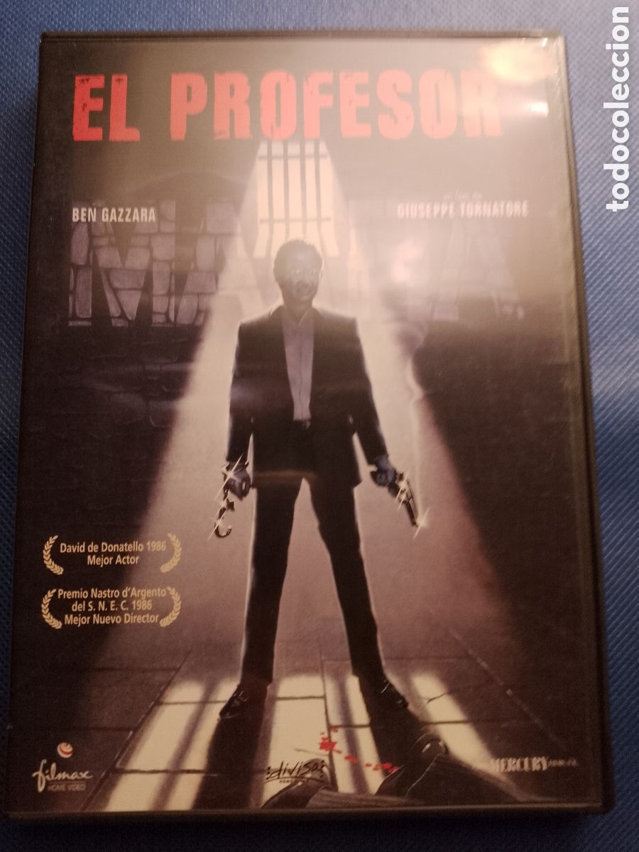 Cinema: EL PROFESOR - DE GIUSEPPE TORNATORE - DVD