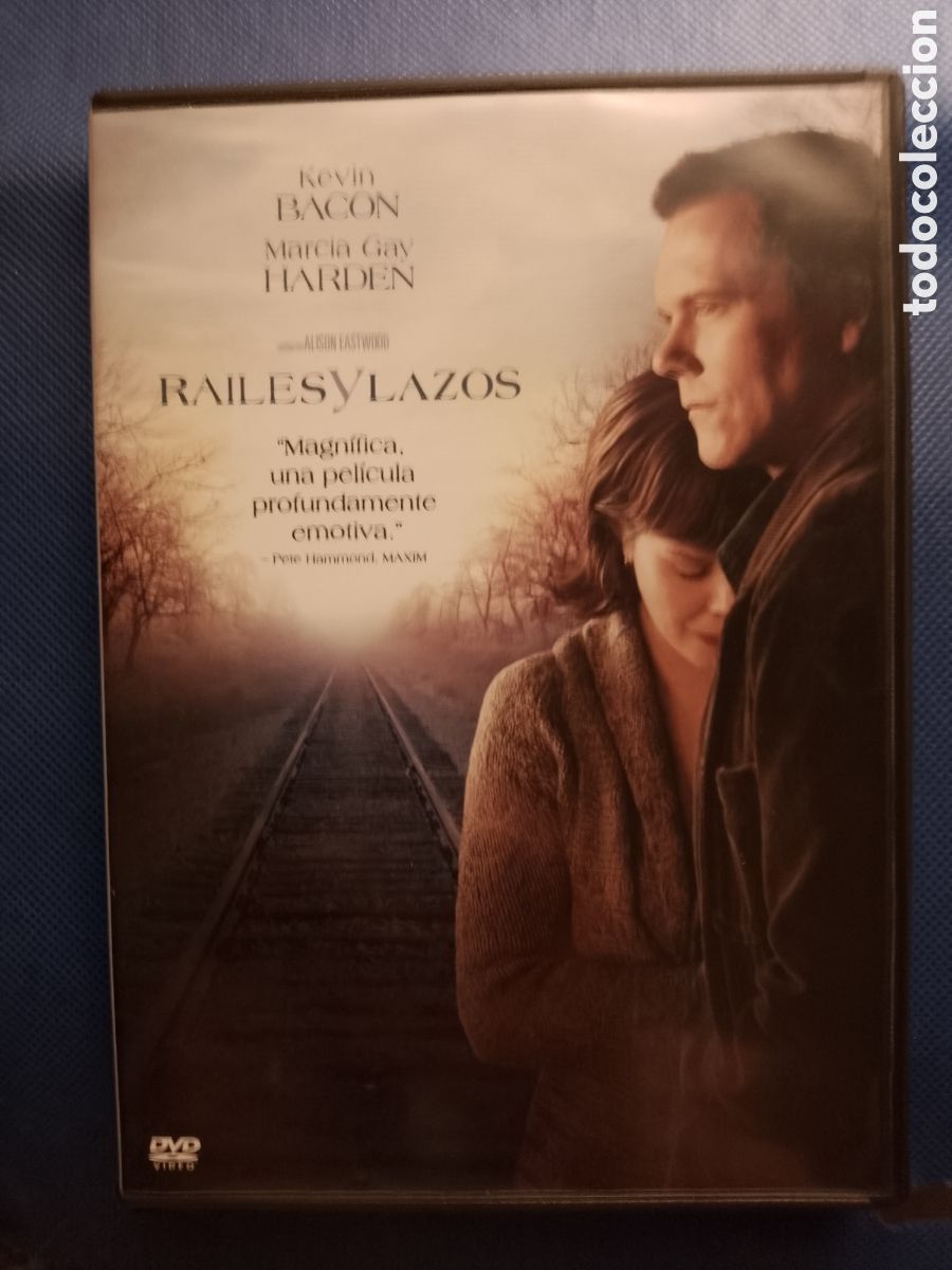 Cinema: RAILES Y LAZOS . KEVIN BACON - DVD