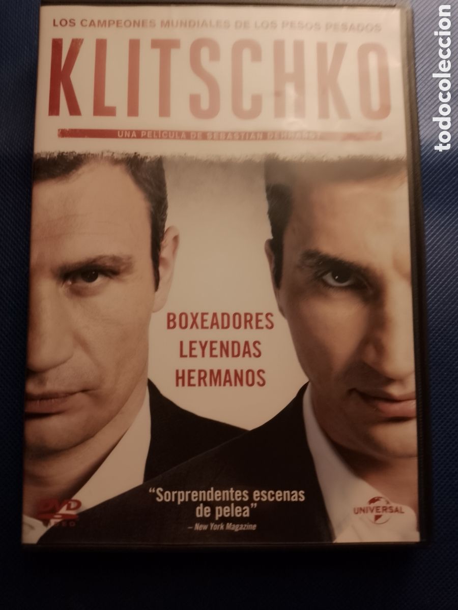 Cine: KLITSCHKO - DOCUMENTAL - DVD - Foto 1