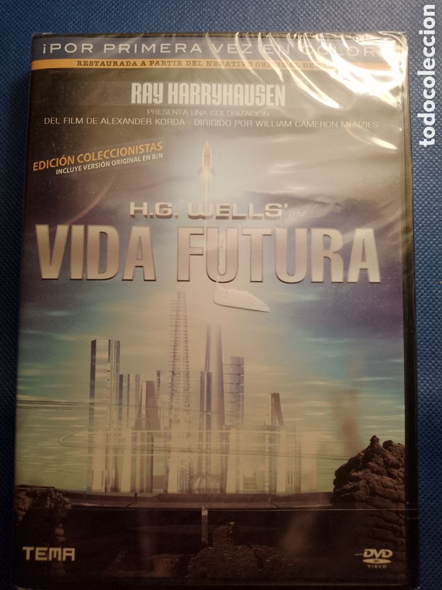 Cin&eacute;ma: VIDA FUTURA - H.G. WELLS - DVD NUEVO PRECINTADO