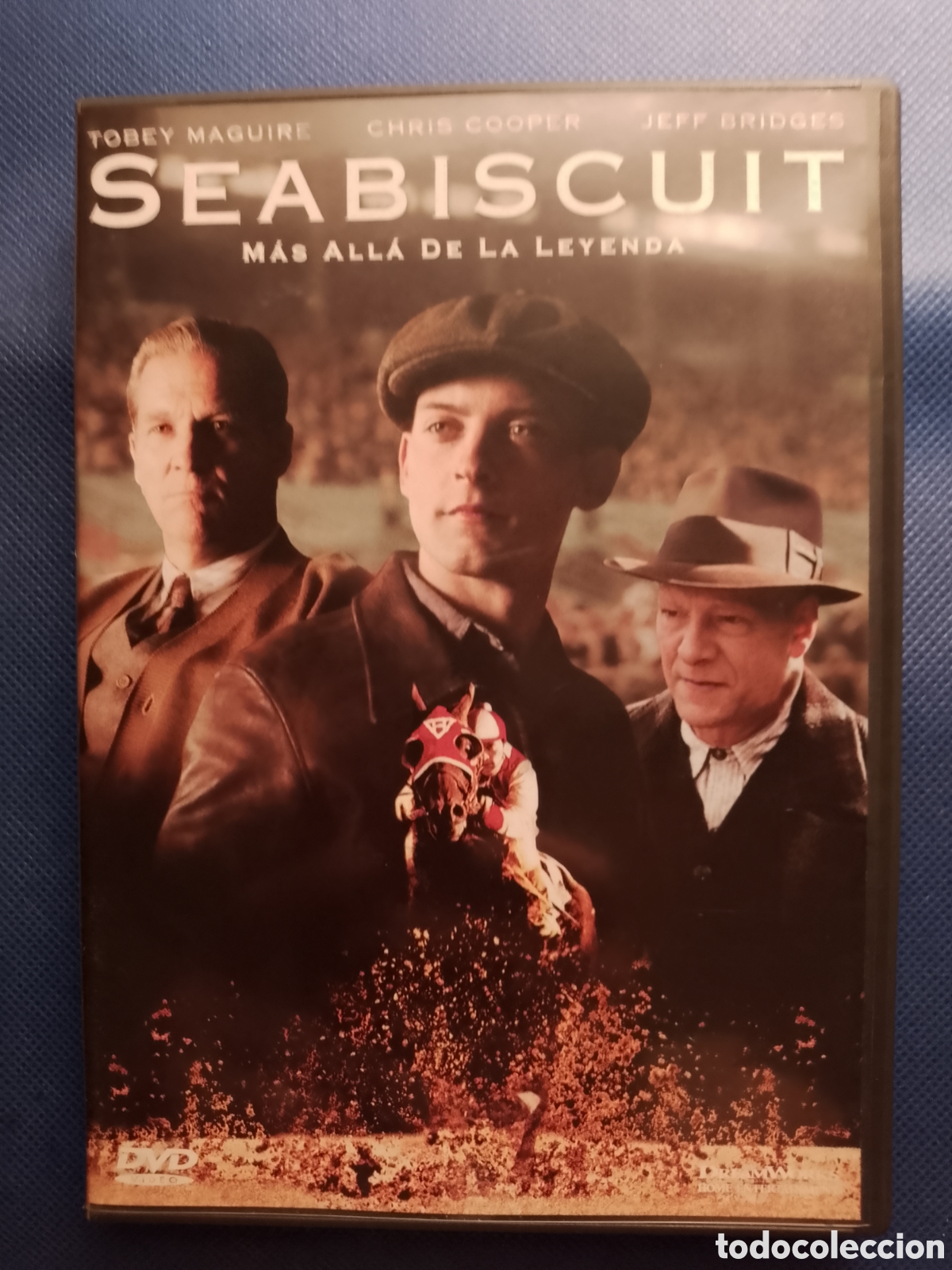 Cin&eacute;ma: SEABISCUIT - MAS ALLA DE LA LEYENDA - DVD