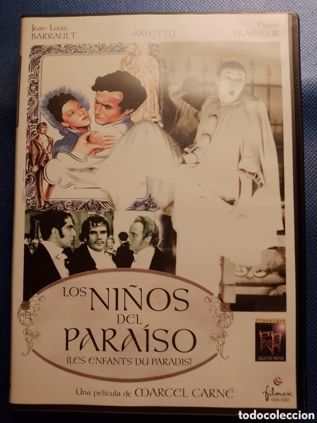 Cin&eacute;ma: LOS NI&Ntilde;OS DEL PARAISO - MARCEL CARN&Eacute; - DVD