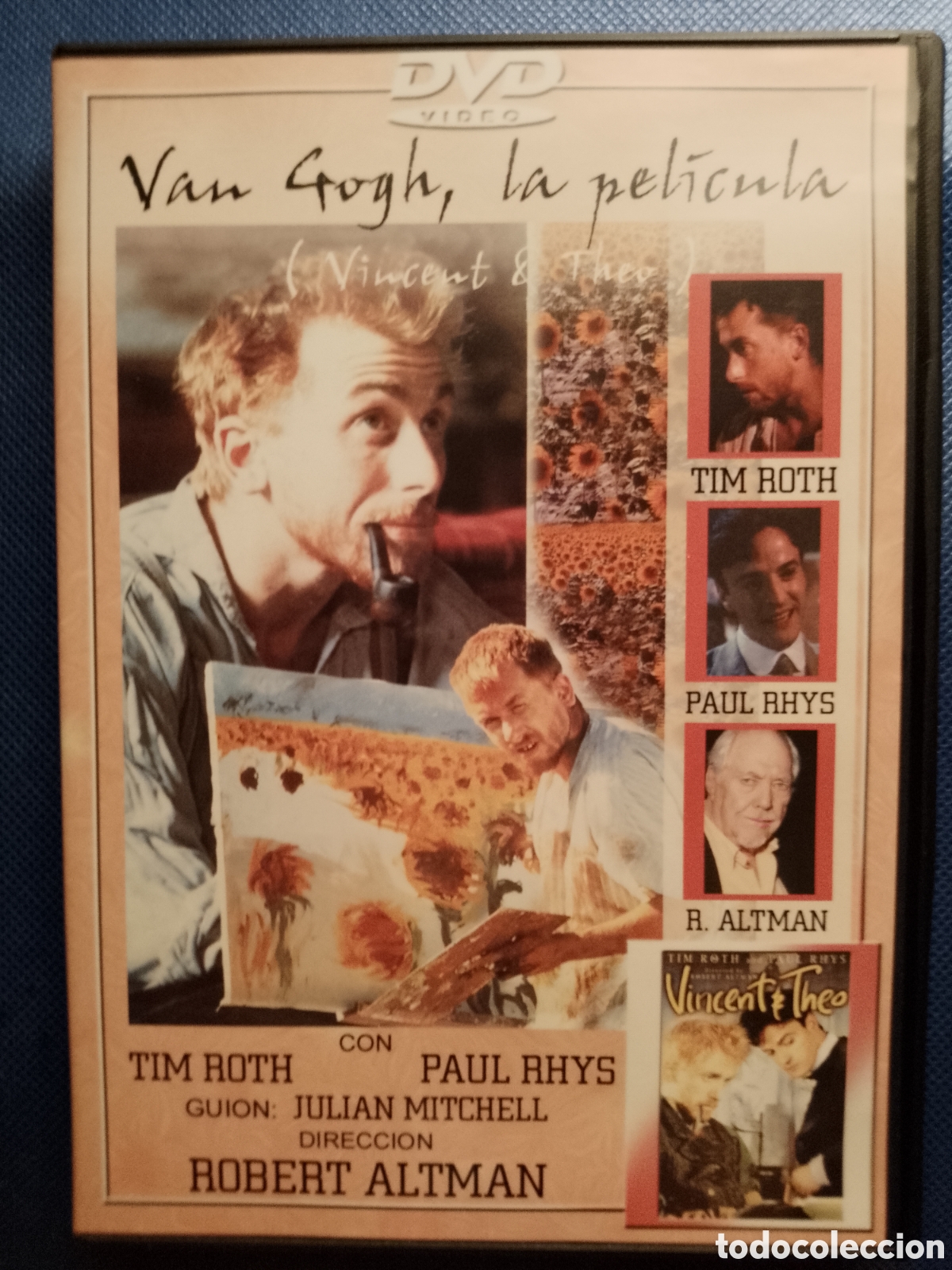 Cine: VAN GOGH - LA PELICULA - DE ROBERT ALTMAN - DVD