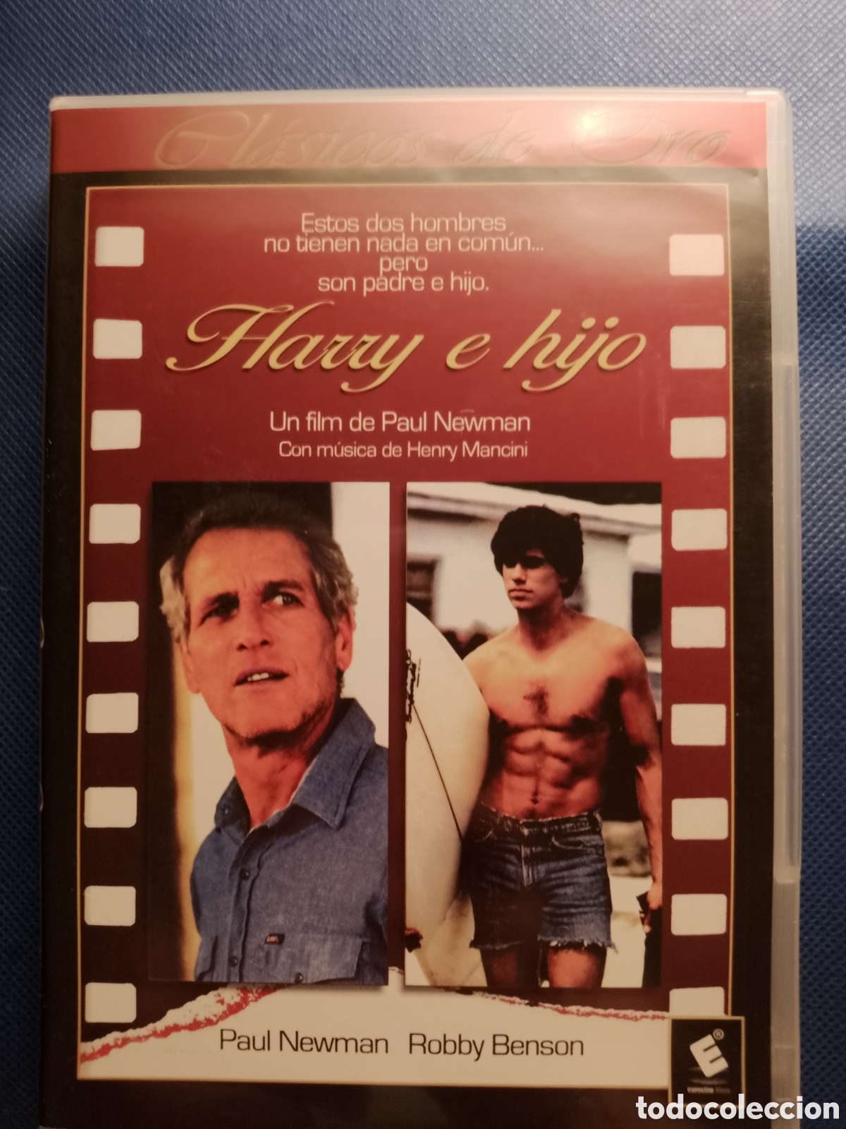 Cine: HARRY E HIJO- PAUL NEWMAN - DVD
