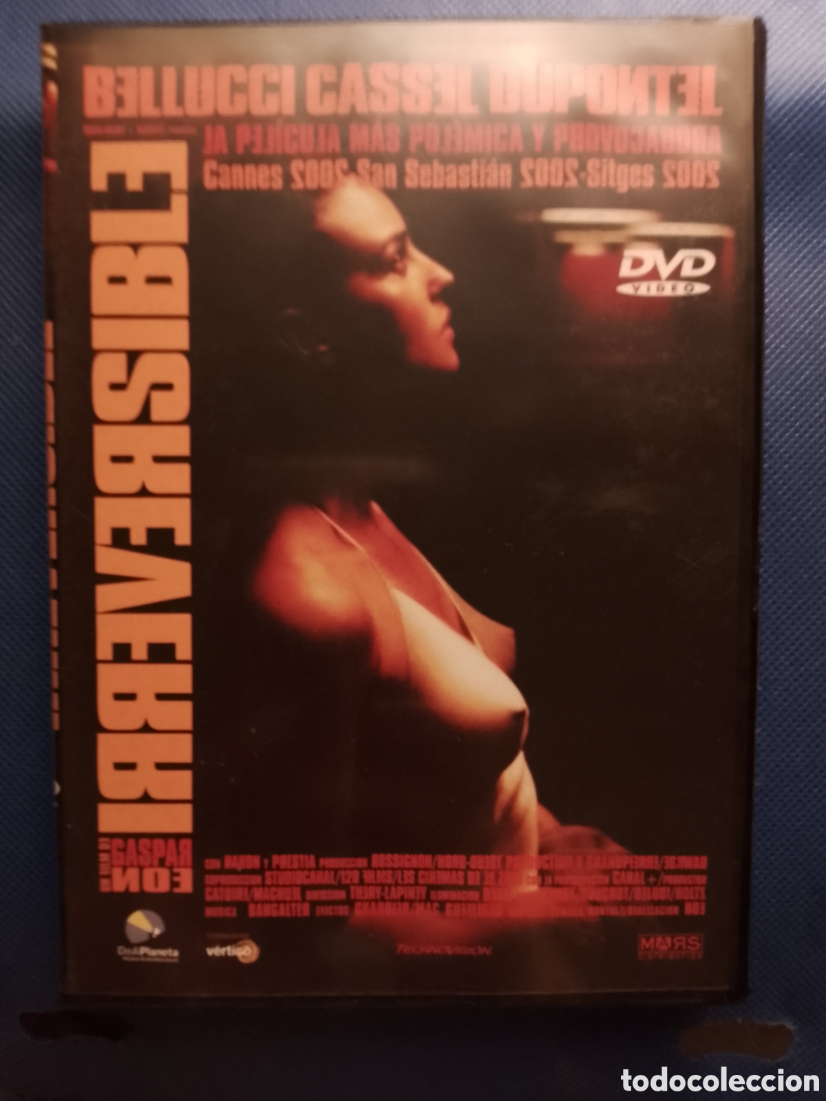 Cine: IRRESISTIBLE - MONICA BELLUCCI - DVD