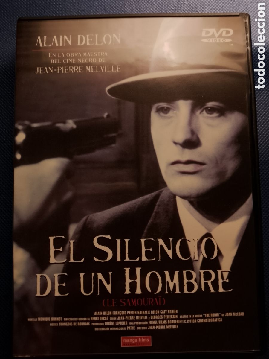 Cine: EL SILENCIO DE UN HOMBRE - DE JEAN - PIERRE MELVILLE - DVD
