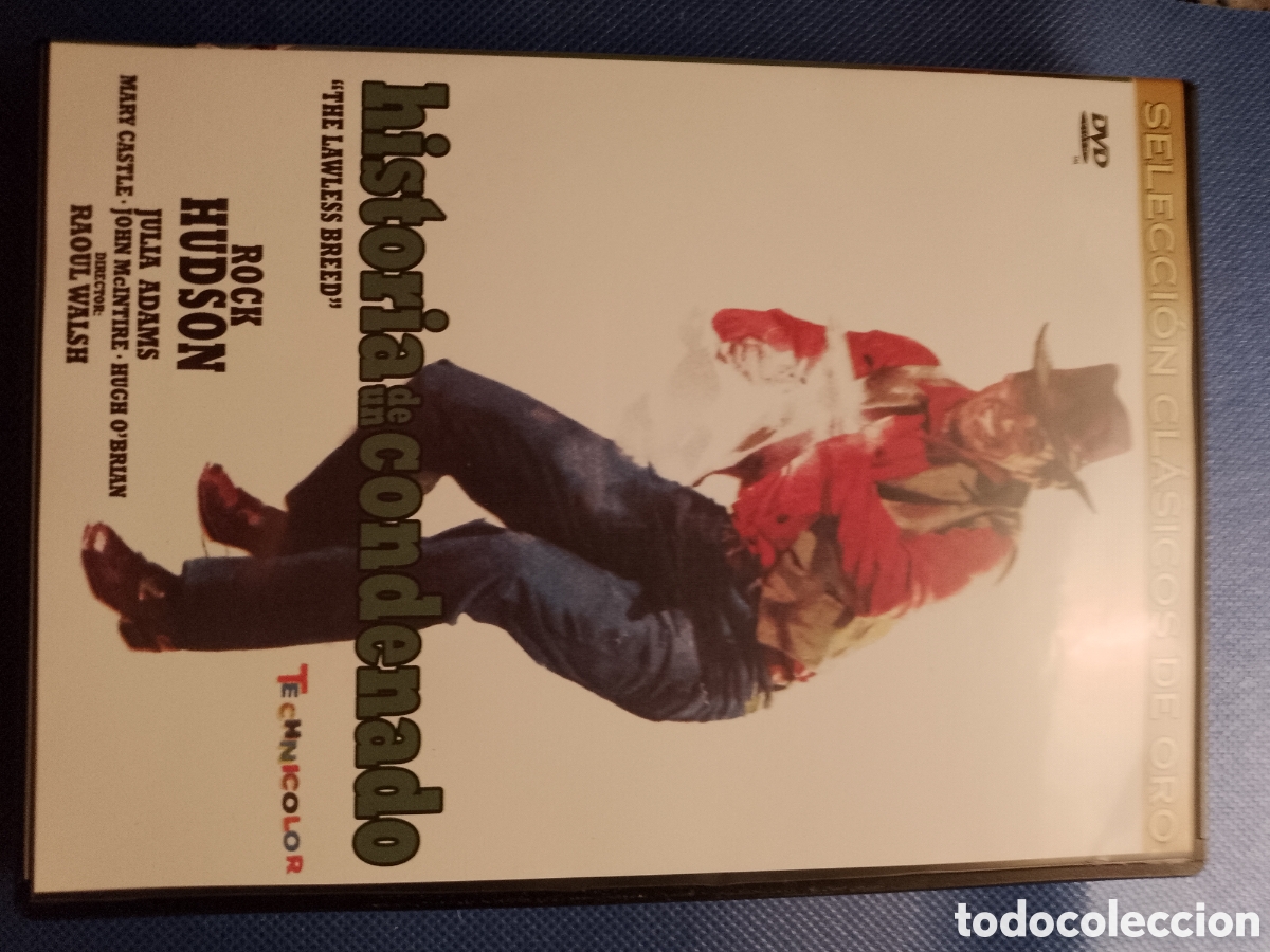 Cine: HISTORIA DE UN CONDENADO - ROCK HUDSON - DVD