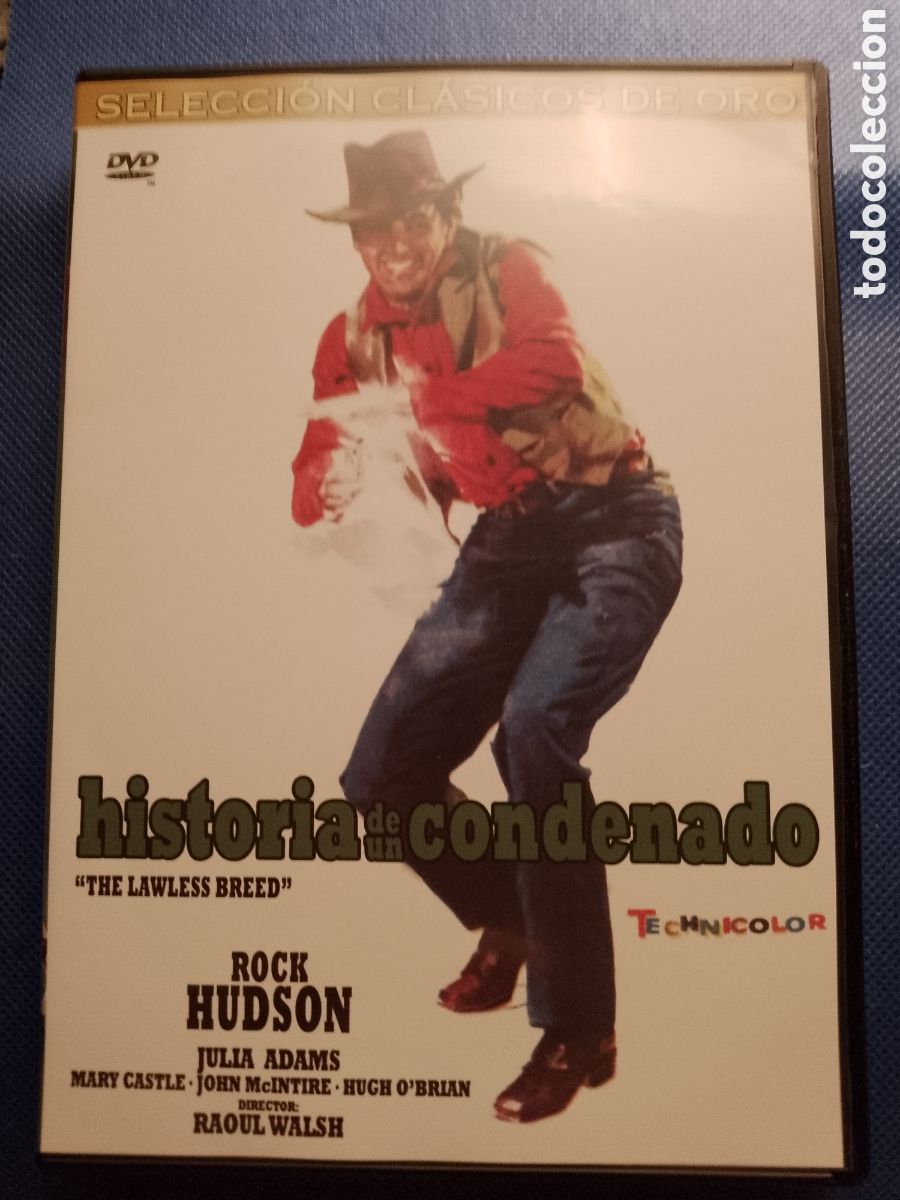 Cine: HISTORIA DE UN CONDENADO - ROCK HUDSON - DVD