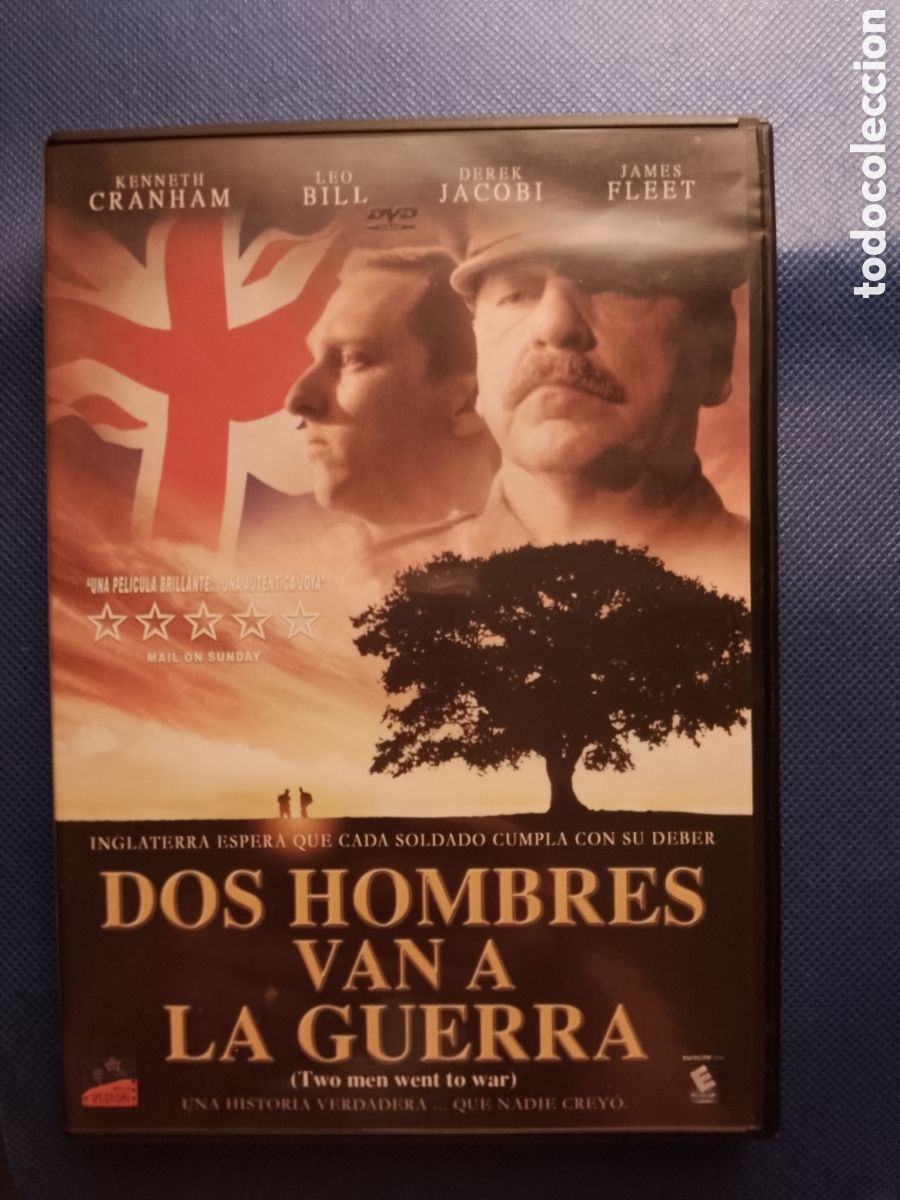 Cine: DOS HOMBRES VAN A LA GUERRA - DVD