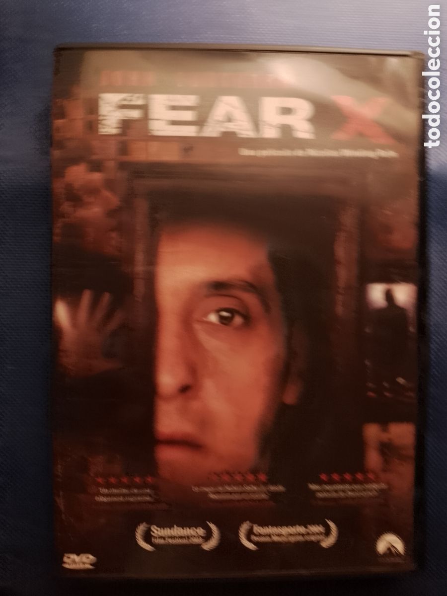 Cine: FEAR X - JOHN TURTURRO - DVD