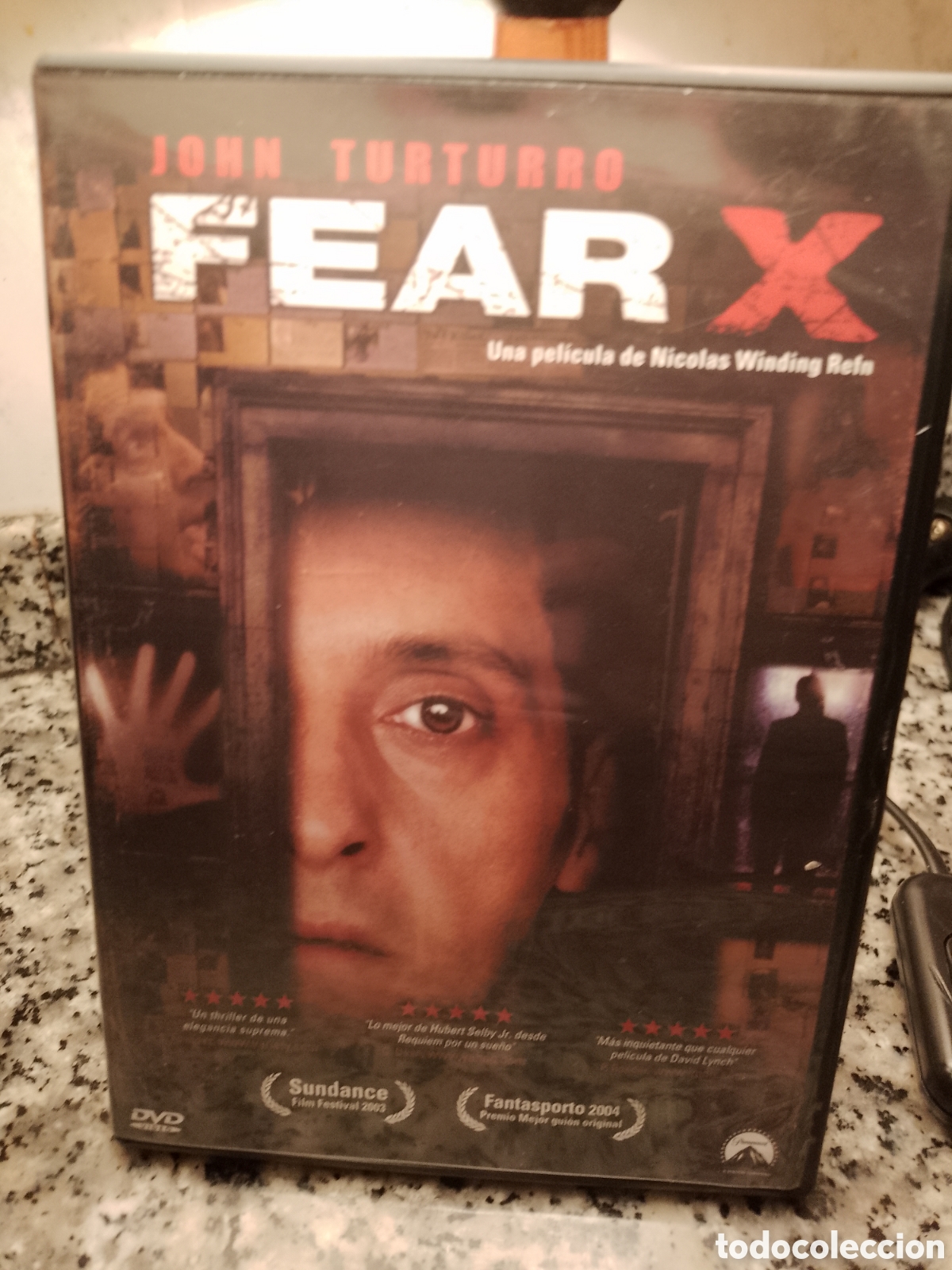 Cin&eacute;ma: FEAR X - JOHN TURTURRO - DVD