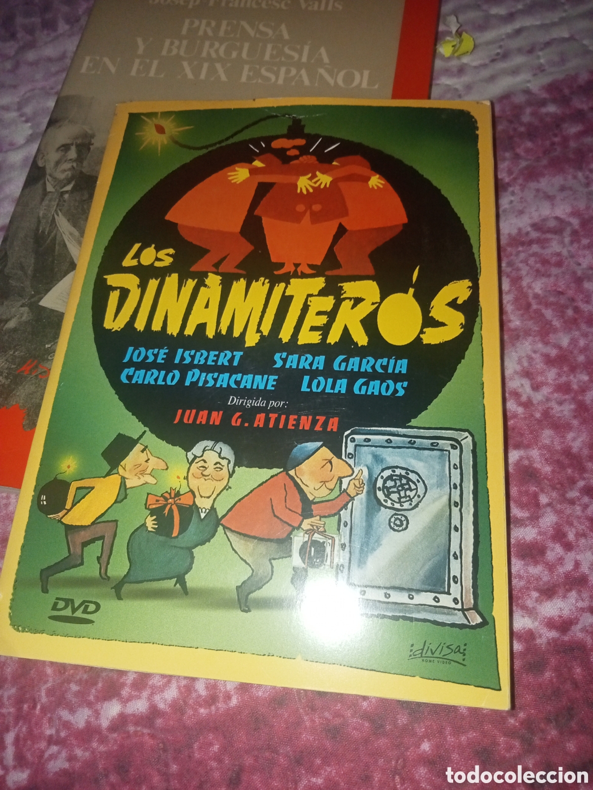 Cine: Los dinamiteros juan g. Atienza