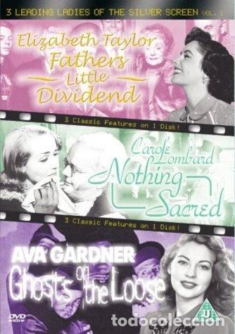 Cine: 3 Leading Ladies Of The Silver Screen: Volume 1- 5060036890841
