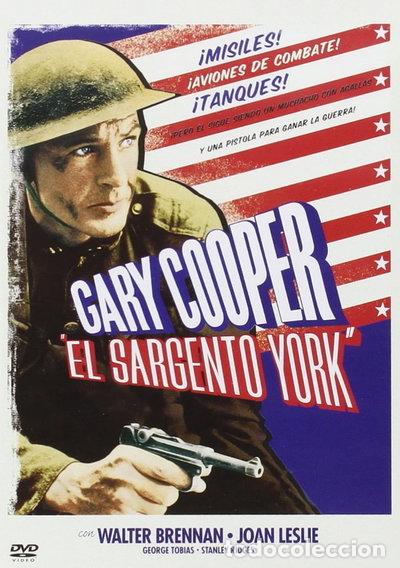 Cine: El sargento York- 5051893014532