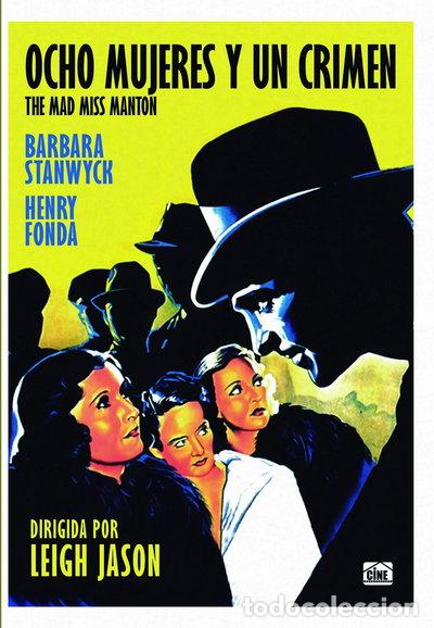 Cine: Ocho Mujeres y un Crimen- 8436554232840