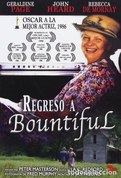 Cine: Regreso a Bountiful- 8436533330406