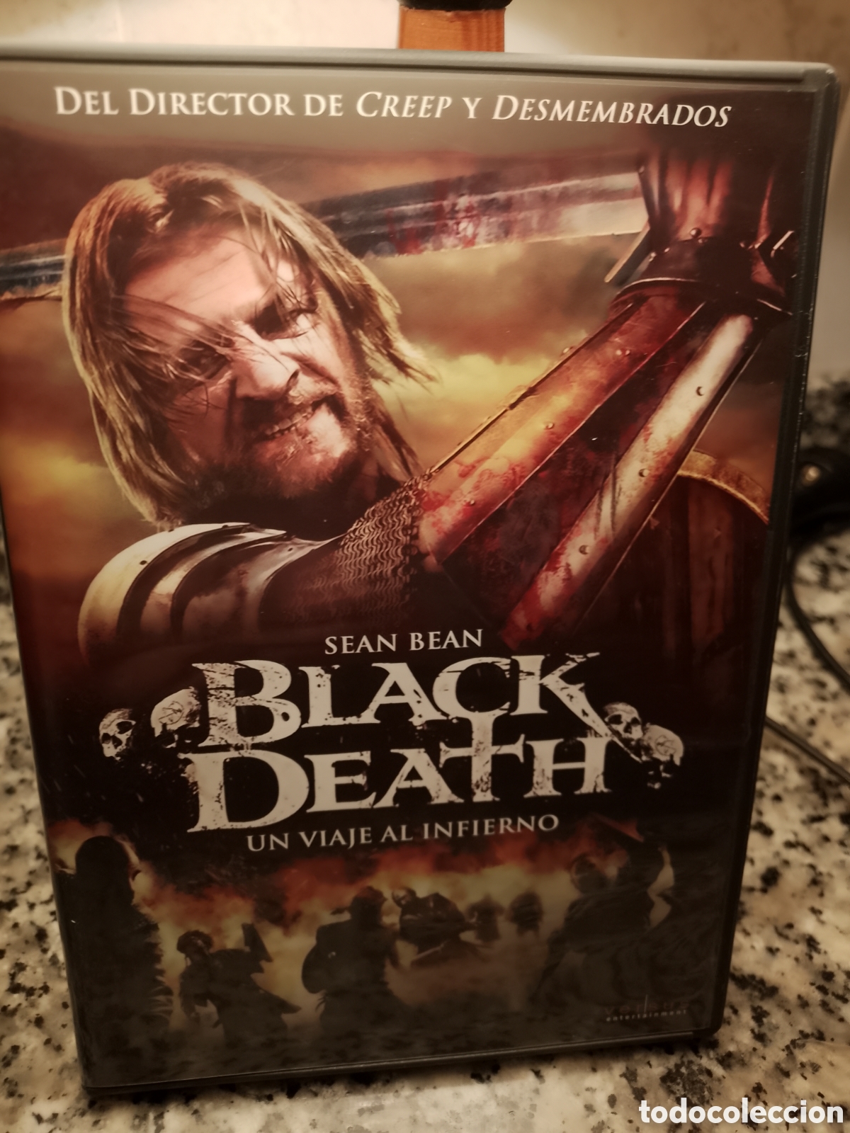 Cine: BLACKDEATH - PELICULA DVD