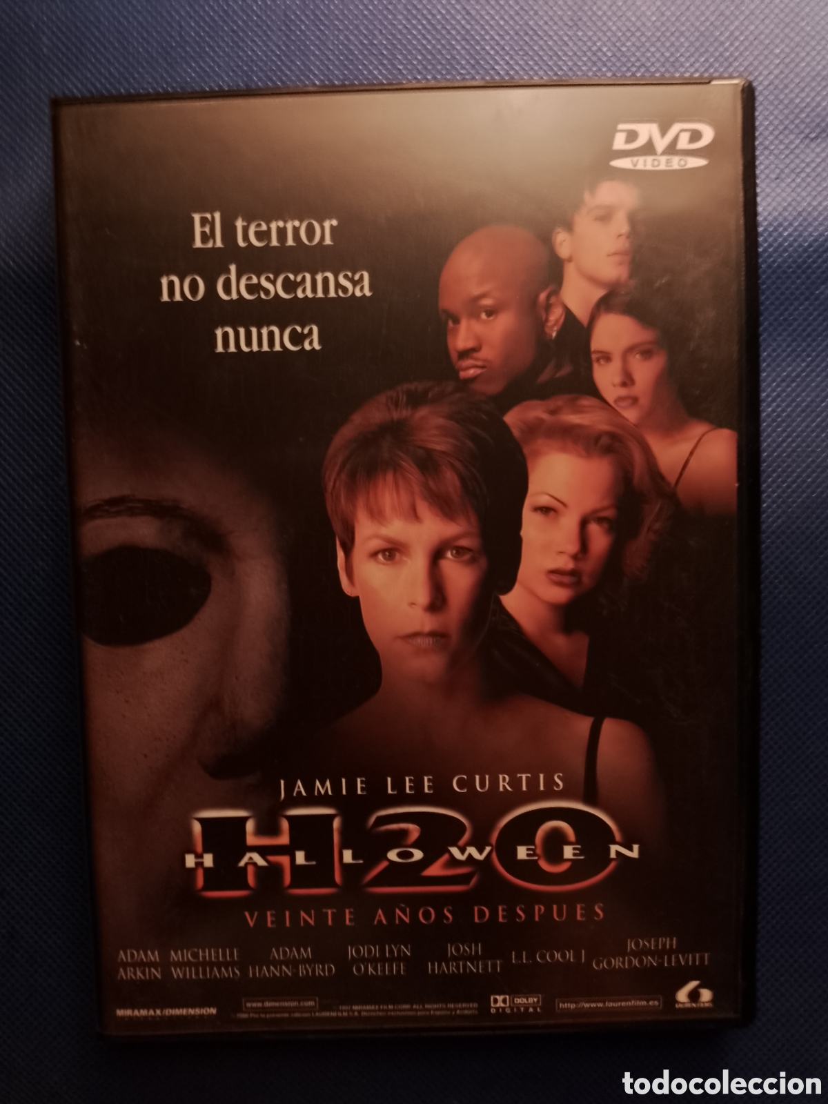 Cine: HALLOWEEN - H 20 - VEINTE A&Ntilde;OS DESPUES - DVD