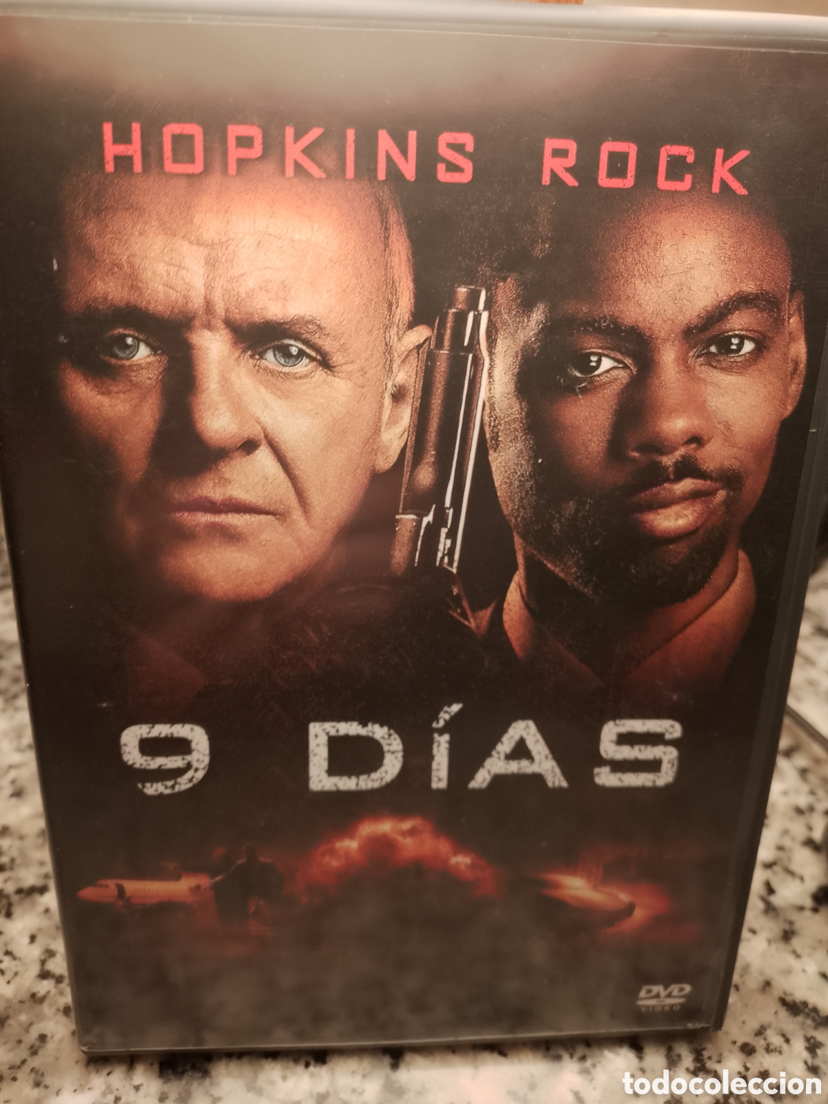 Cine: 9 DIAS - ANTHONY HOPKINS - DVD