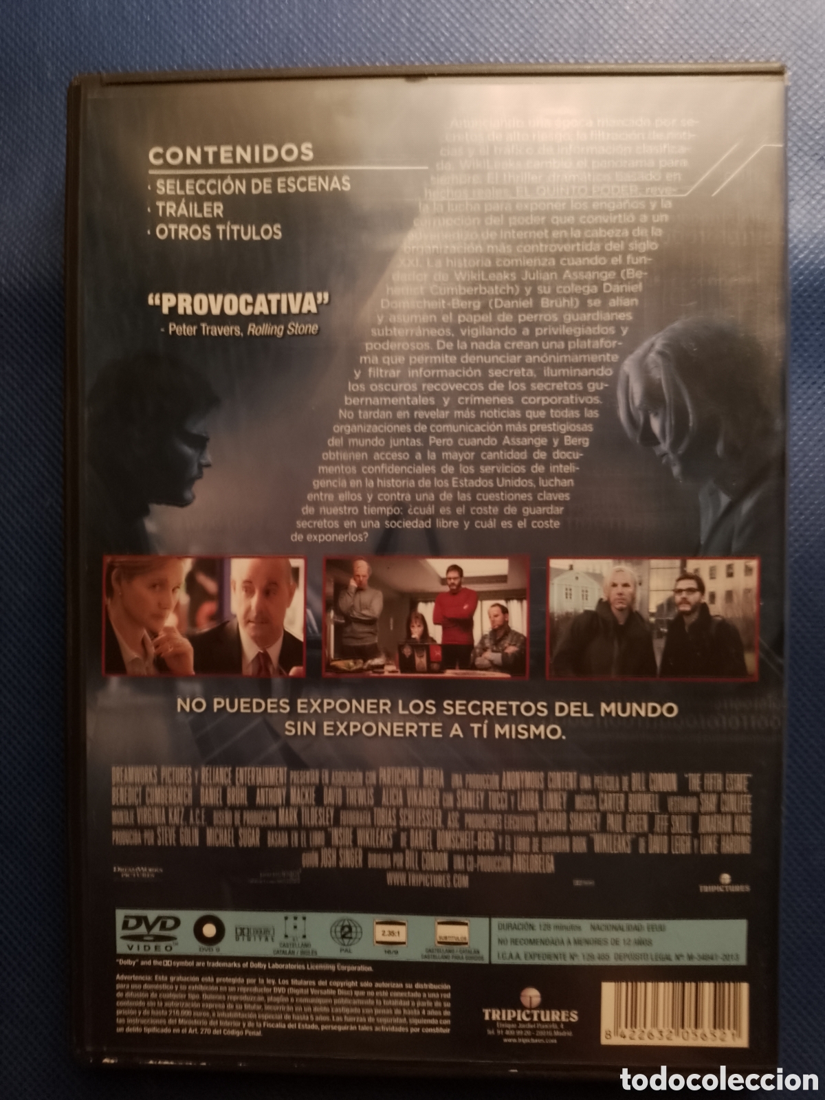 Cine: EL QUINTO PODER - DVD - Foto 2