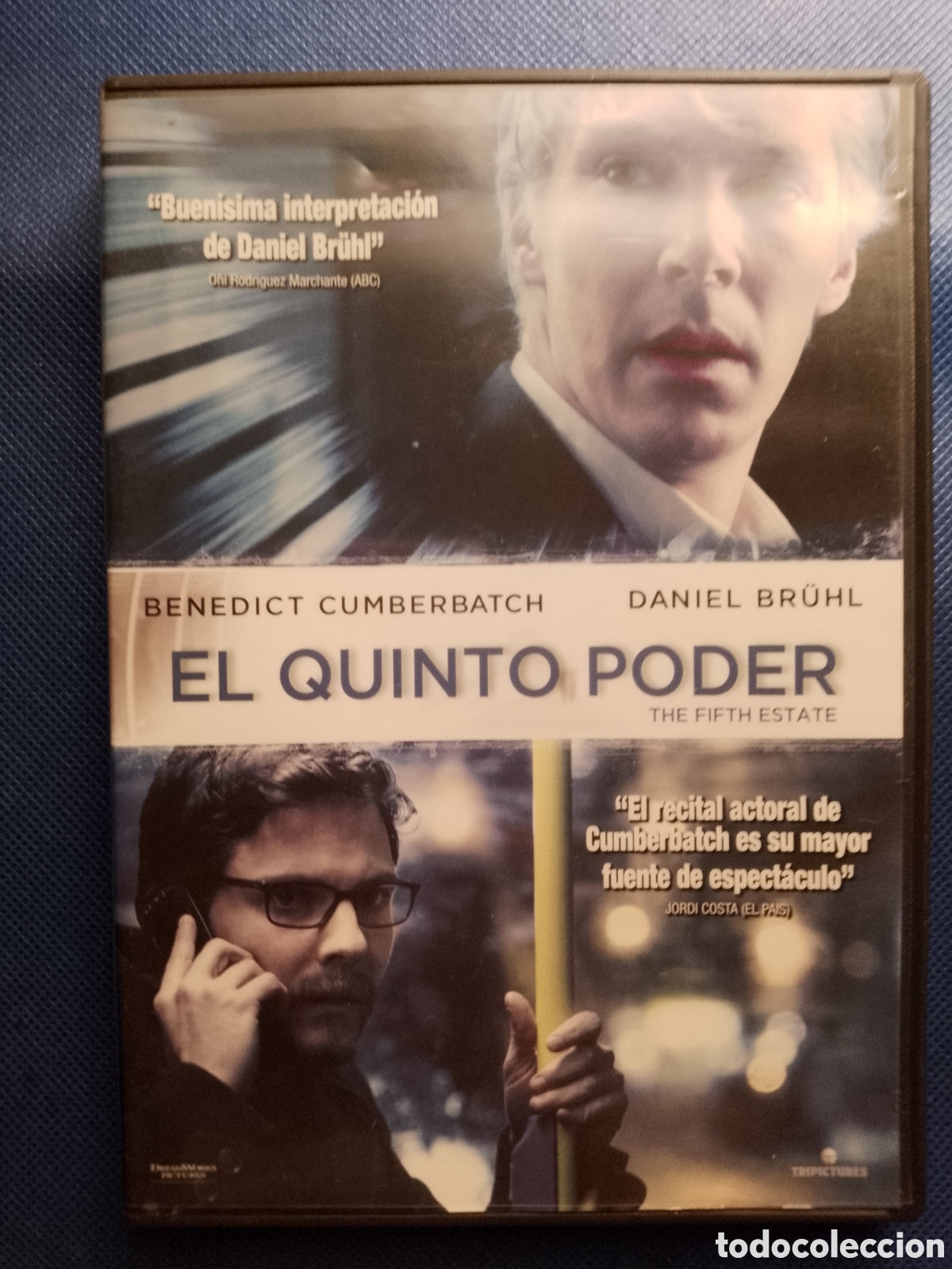 Cine: EL QUINTO PODER - DVD - Foto 1