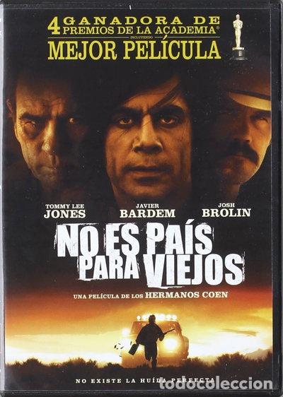 Cine: No Es Pa&iacute;s Para Viejos- 8436022333666