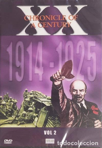 Cine: Cr&oacute;nica del Siglo XX Vol. 2 1914-1925- 8431140000308
