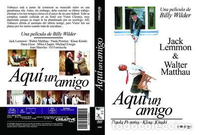 Cine: Aqu&iacute; un amigo- 8431797200601
