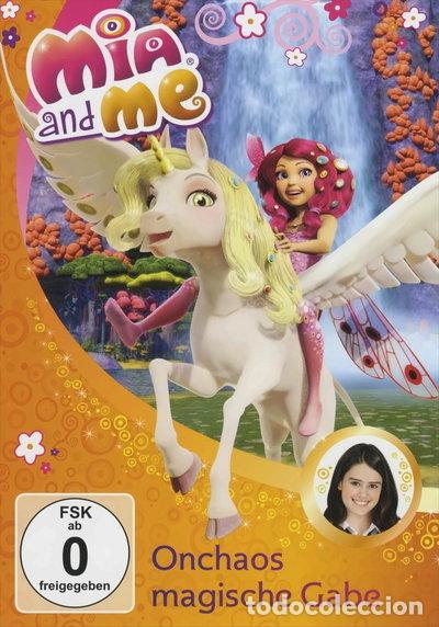 Cine: Mia and Me 4 - Onchaos magische Gabe- 4029759080688