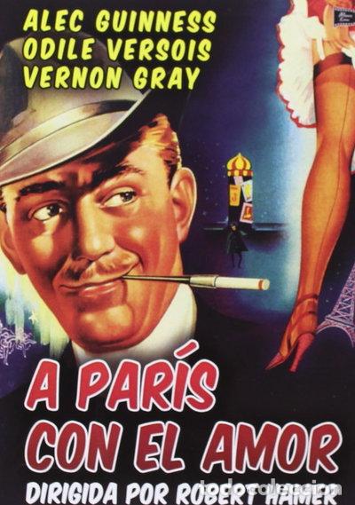 Cine: A Par&iacute;s con el amor- 8436541004184