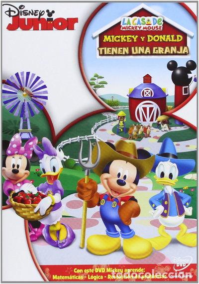 Cine: La Casa de Mickey Mouse: Mickey y Donald Tienen Una Granja- 8717418369675