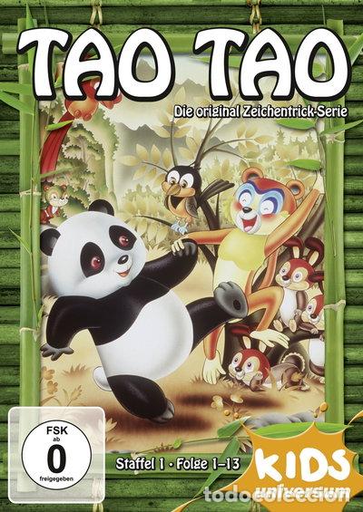 Cine: Tao Tao - Staffel 1, Folge 01-13- 0886972199092