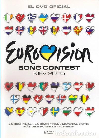 Cine: Eurovision Song Contest Kiev 2005- 8435036401873