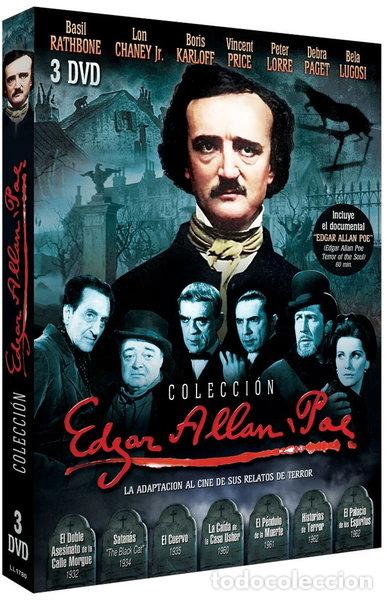 Cine: Colecci&oacute;n Edgar Allan Poe - Volumen 1- 8436022311794