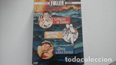 Cine: La Maison de bambou / Ba&iuml;onnette au canon / Le D&eacute;mon des eaux troubles - Coff...- 3333290005378