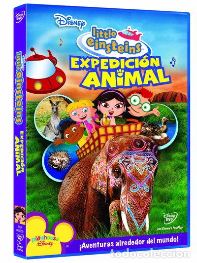 Cine: Little Einsteins: Misi&oacute;n animal- 8717418199760