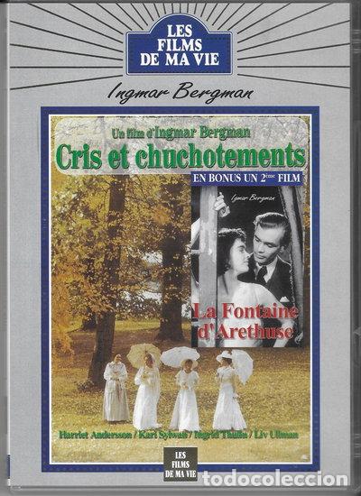 Cine: Cris et chuchotements + La fontaine d'Arethuse- 3530941008430