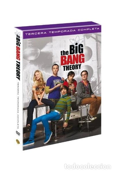 Cine: The Big Bang Theory - Temporada 3- 5051893045833