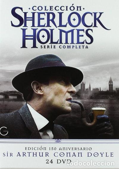 Cine: Sherlock Holmes: La Colecci&oacute;n Completa- 8436022294950