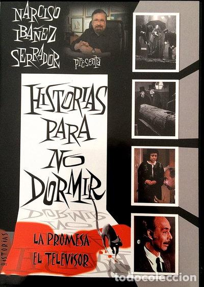 Cine: Historias para no dormir- 8429814000457