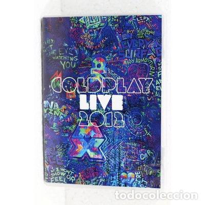 Cine: Coldplay Live 2012- 5099901513998