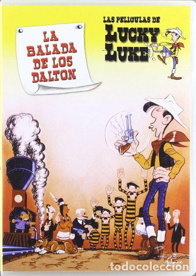 Cine: Lucky Luke La Balada De Los Dalton- 8420018555361