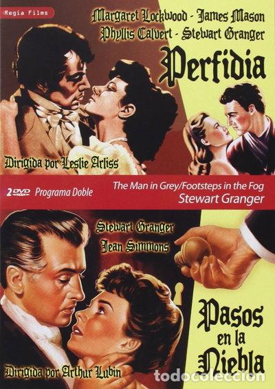 Cine: Perfidia / Pasos en la Niebla- 8436037889332