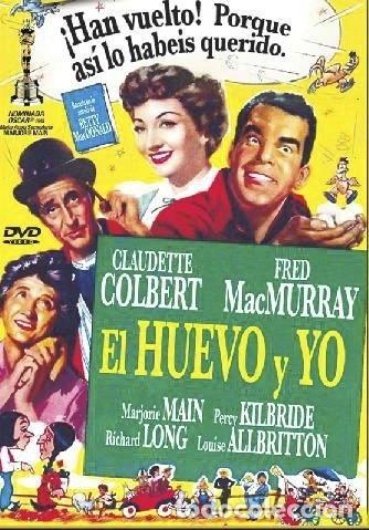 Cine: El huevo y yo- 8436022302877