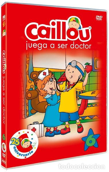 Cine: Colecci&oacute;n Caillou 25 Aniversario Vol 6- 8420266974273