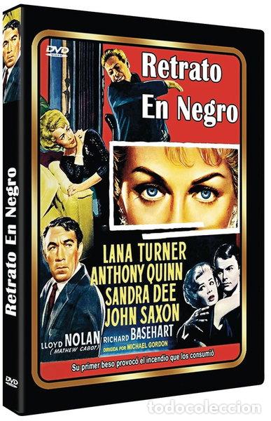 Cine: Retrato en negro- 8436022312135