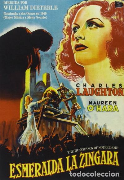 Cine: Esmeralda, la Z&iacute;ngara- 8436541005648
