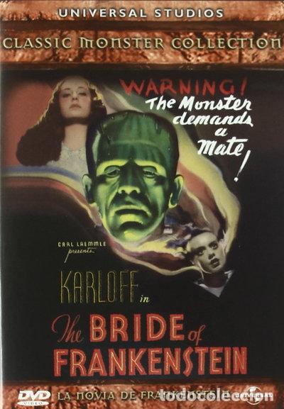 Cine: La Novia de Frankenstein- 3259190322691