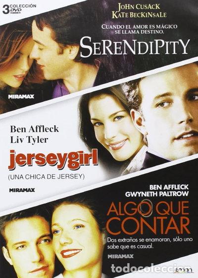 Cine: Pack: La Chica De Jersey + Serendipity + Algo Que Contar- 8435153734922